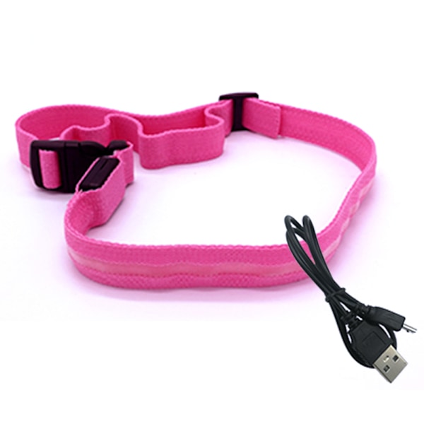 USB-ladattava LED-vyö, pyöräily- ja vuoristovarusteet