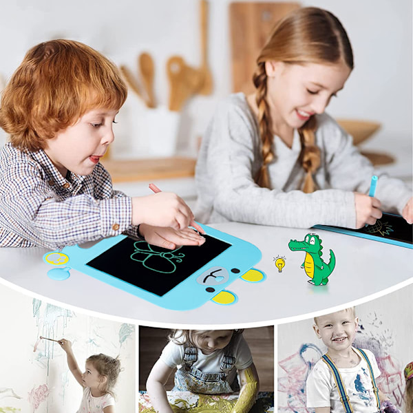 Sletbar genanvendelig LCD-tablet julegave