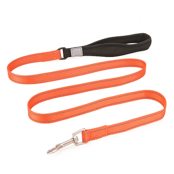 Nylon-trekktau for små, mellomstore og store hunder - Refleksbelte for hundeturer