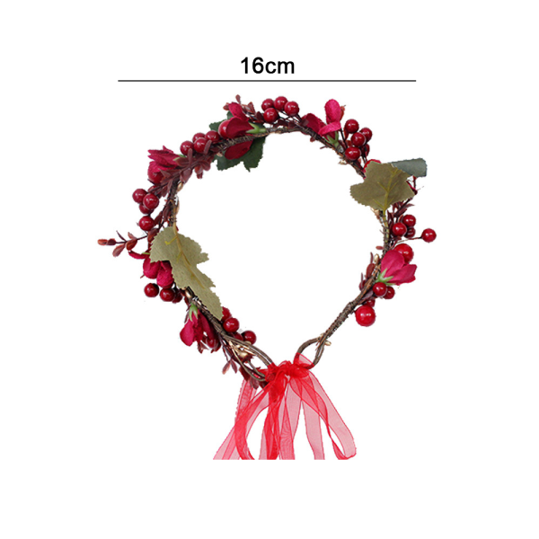 Christmas Headband，Hair Hoop Christmas For Girls Christmas