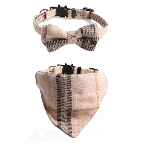 Vaskbar Hundeshalsduk Kvinnelig Firkantet Hundebib Sjal Halsduk Justerbar Kjæledyr Bandana for Medium Store Hunder