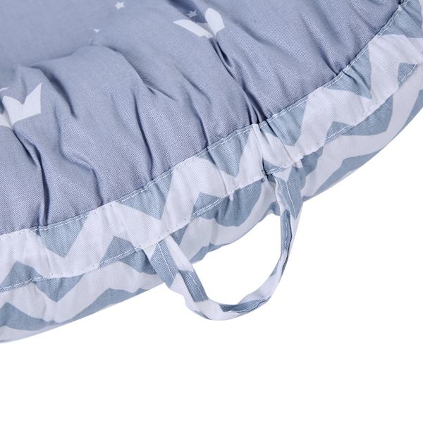 Bärbar Baby Bionic Säng Baby Lounger Nest Säng Nyfödd Kudde Sov Kudde Pad (BY-2053)