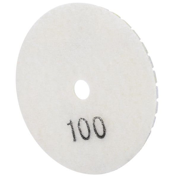 10 stk 3 tommers slipeskiver Puter Polering Diamanter Marmor Betong Steiner 100 Mesh