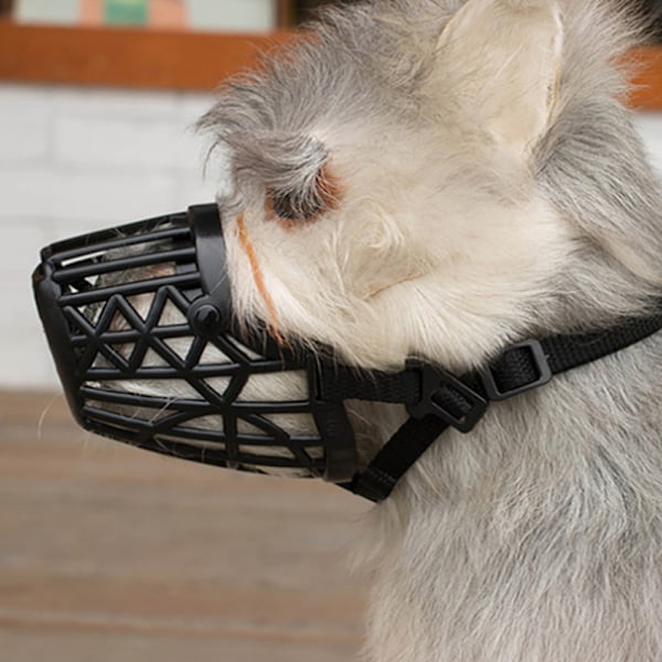 Hundekob, Kurv-Kob til Små, Mellemstore og Store Hunde for at Stoppe Bjeffing, Bid og Tygning