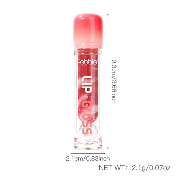 Long-lasting, radiant, moisturizing lip gloss FBC048