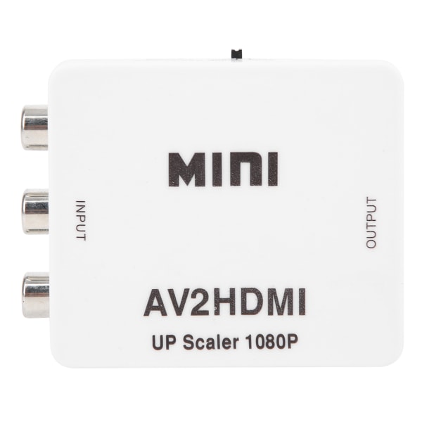 Mini AV - HDMI 1080P 60Hz Ulostulo Korkearesoluutioinen Sovitin Video