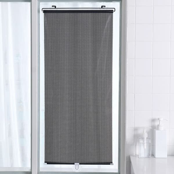 Window Sunshade with Suction Cup, Car, Home, Bathroom Sunshade 58*125 cm
