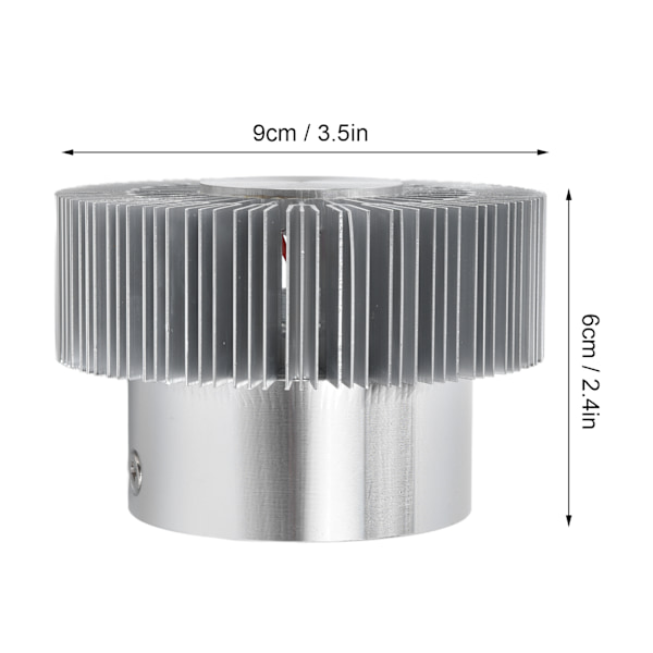 Loftlampe 3W LED Solformet Loft Astigmatisme Lysstang Gang Veranda Dekoration Loftlampe Økonomisk Blåt Lys