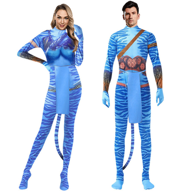 Halloween Cosplay kostume 3D-stil heldragt til mænd Men 150