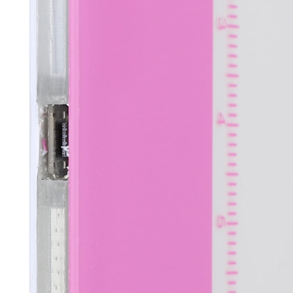 A4 LED Ljusritbräda Spårningsbräda Ritkopieringsplatta (A4‑DC Rosa Steglös Dämpning)