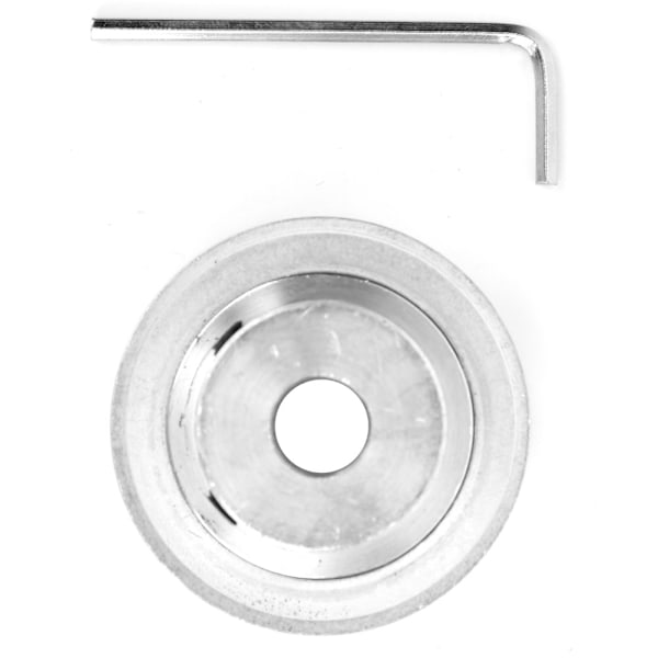 Synkroniserad Hjul XL Typ 25 Tänder Aluminiumlegering Mekanisk Kraftöverföring Tillbehör 25 Tänder 8mm XL Typ