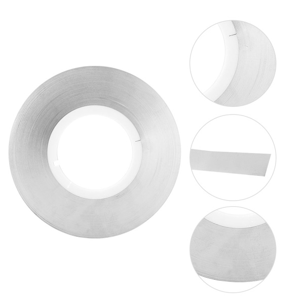 0,12 mm nikkeli-teräksestä valmistettu nikkelillä päällystetty nauha, akkukohtaus hitsausnauha 1 kg (0,12 * 8 mm)