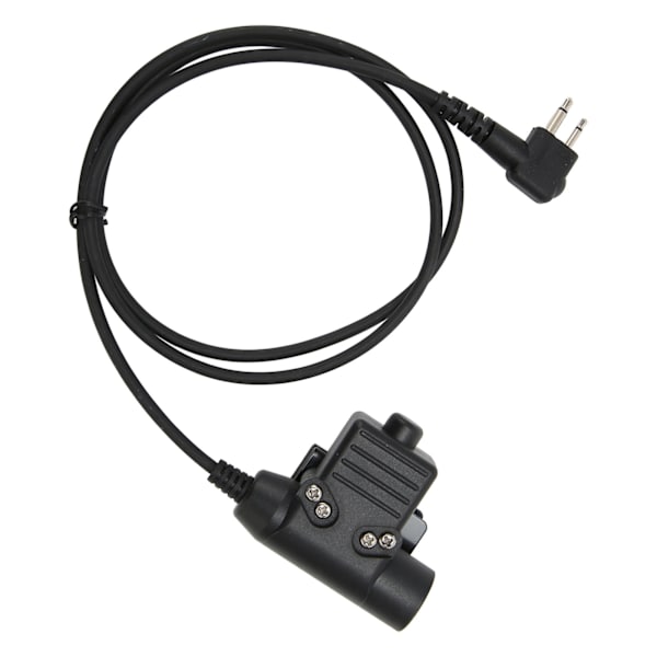 Mikrofon PTT-adapter PU Walkie Talkie-kontakt Passar för GP88 GP300 GP3688 DEP450 EP450