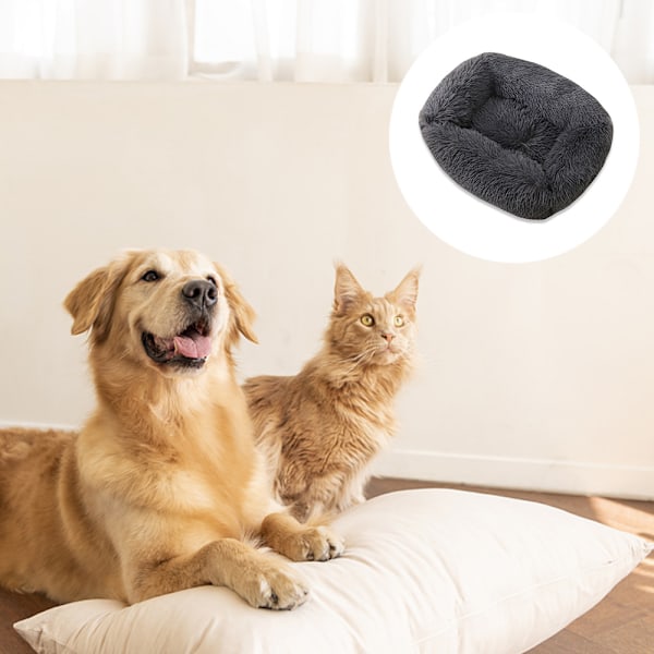 Husdjursbädd stor, liten, medelstor hund höst och vinter sovbädd hundbädd kattbädd husdjurstillbehör