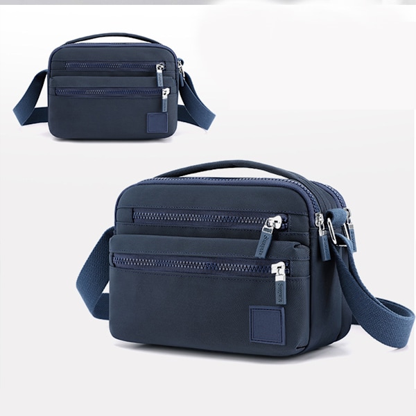 Multifunktionell Crossbodyväska Bältesväska för Kvinnor Fanny Pack Cross Body Väska Trendig Midjeväska med Justerbar Rem för Vandring Promenader Cykling Resor