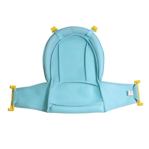 Baby Badekar Indsæts Sæde, Nyfødt Brusebad Net til Badekar, Ny Stil Justerbar Komfortabel Badekar Anti-Slip Sæde til Spædbarn 0-3 År
