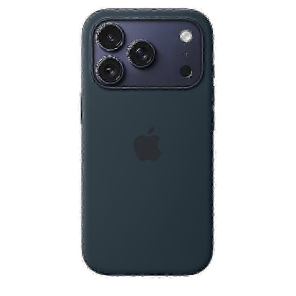For iPhone 17 Pro Case Compatible with MagSafe Liquid Silicone Phone Back Cover Midnight[TT] Midnight Multicolor