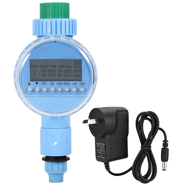 AC Garden Automatisk Vandbesparende Vandingsstyring LCD Digital Vandingstimer AU Stik 220V