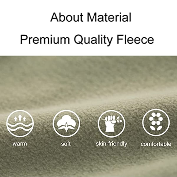 Efterårs- og vinterstyle fleece jakke til drenge og piger, baby fleece jakke med hætte (grøn)