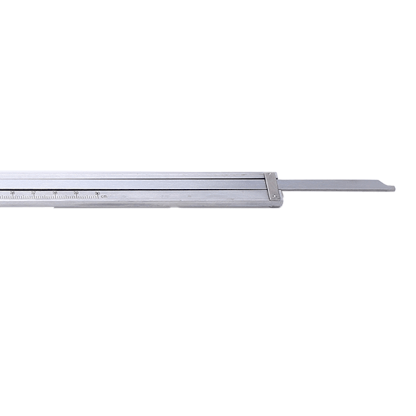 0‑300 mm Skjutmått med Klar Skala Stål Handhållen Mätverktyg 0,02 mm