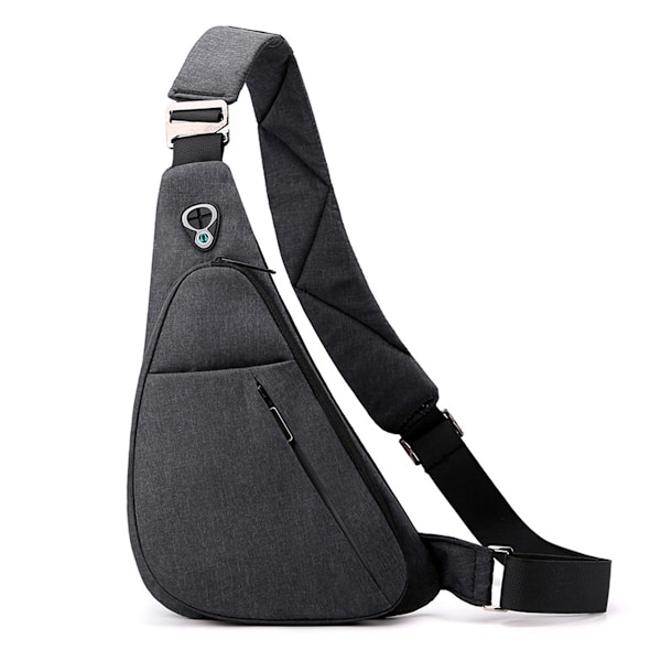 Crossbody-ryggsäck, rese-ryggsäck, midjeväska för män, bärväska