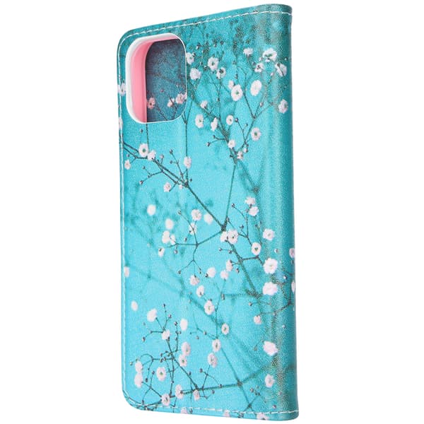 PU Läderplånboksfodral med Kortfack och Magnetisk Stängning för iPhone 12 Pro
