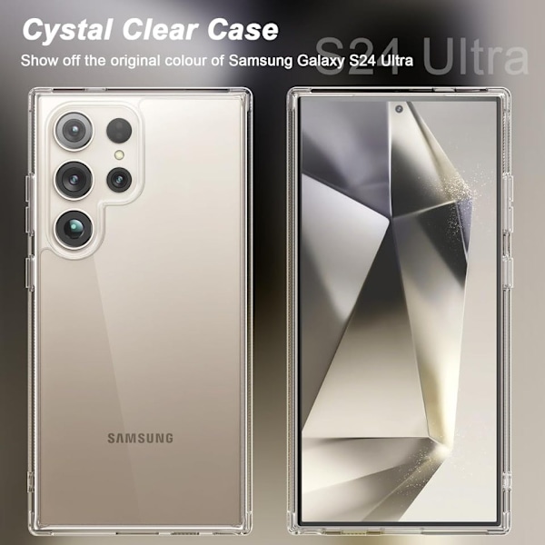 Samsung S25 Ultra - Extra Stöttåligt Skal