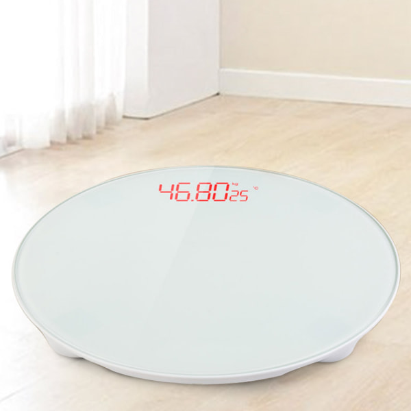 Body Fat Scale USB Digital Badrumsvåg BMI Våg Body