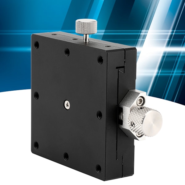 Glidande Bord Tunn XAxis Aluminiumlegering Plattform Högprecision Manuell Förskjutningsplattform