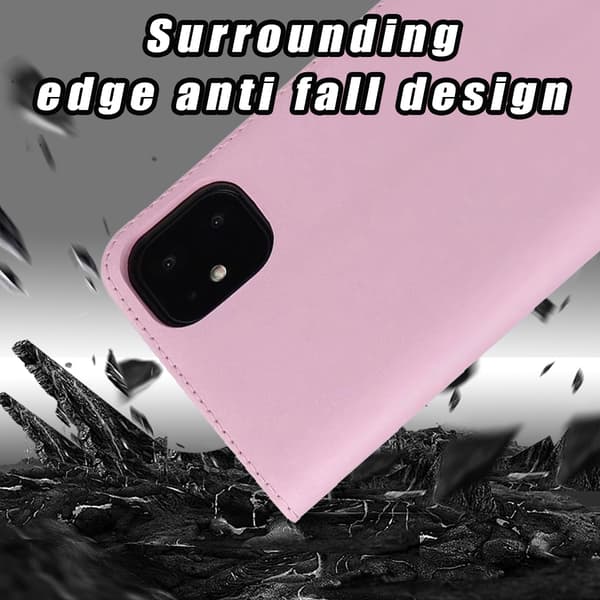 Samsung Galaxy S21/S21FE/S21+/S21Ultra Wallet Case - Pink S21[TT]