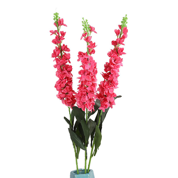 Kunstig Simuleret Blomst Bouquet Hjem Kommerciel Fest Dekoration (Rosafarvet)