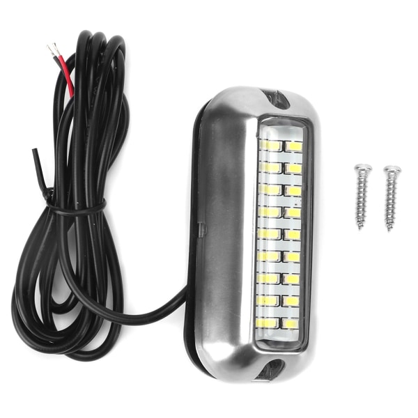 Stainless Steel 27LED 50W DC12V Underwater Marine Yacht Stern