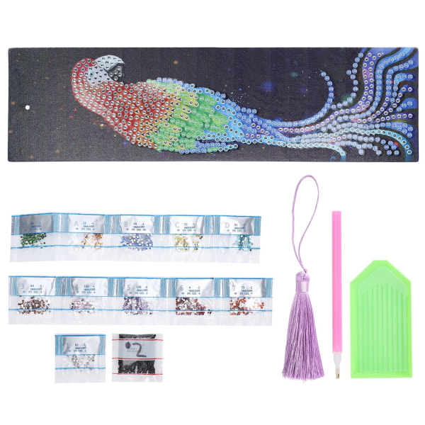 DIY Diamonds Painting Bookmarks Tofs Bokmärke för hemmakontoret