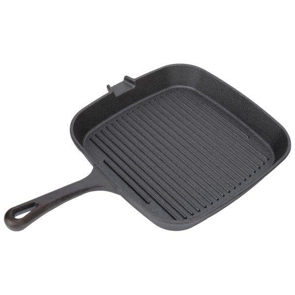 Grillpanne med Non-Stick Design, Varmebestandig Håndtak, Rask Oppvarming