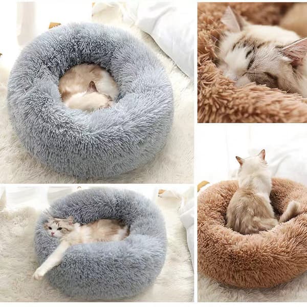 Cat Cushion Dog Bed Small Dogs Pet Bed Soft Cat Bed for Small and Medium