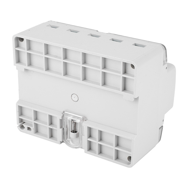 Intelligent 3-fas 4-ledare Digital Strömmätare DIN-skena Wattmätare Elektrisk Energimätare 220V5(30)A