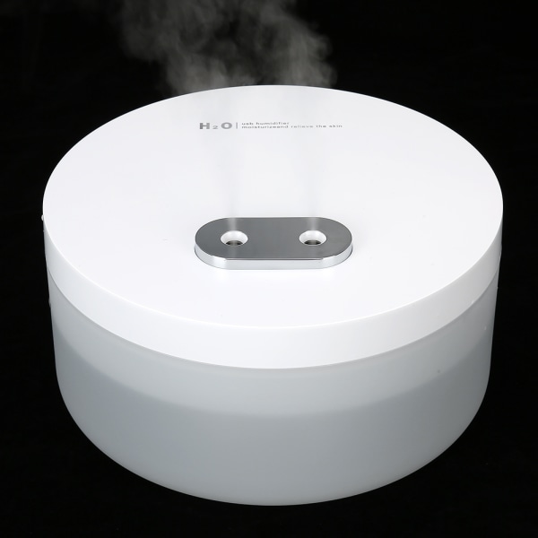 1L Dubbel Spray Luftfuktare Portable Mist Machine Aroma Diffuser