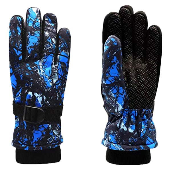 Vinter Ski Handsker Vandtætte Vindtætte Sne Handsker Unisex Foring Varme Handsker