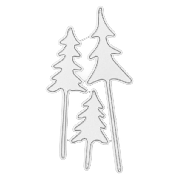 Christmas Tree Cutting Dies DIY Metal Craft Scrapbook Paper