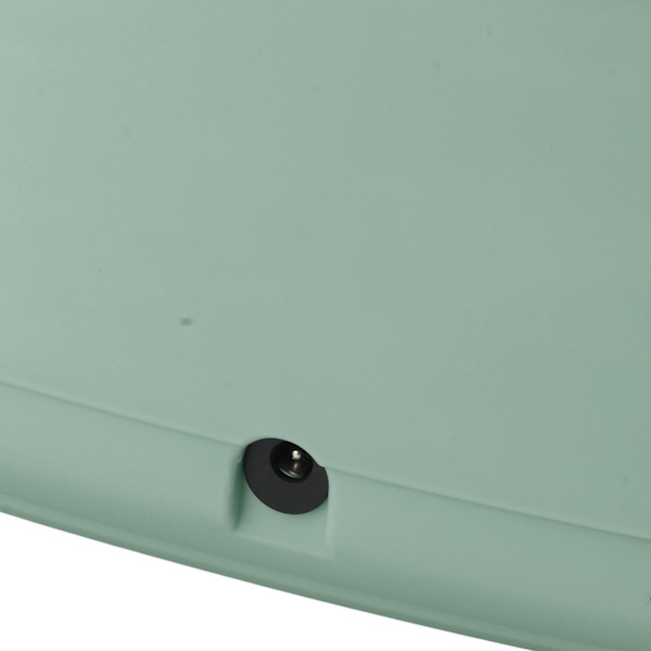 Bærbar Vaskemaskin med Foldsbar Design, Full Automatisk Mini Vaskemaskin med Digital Skjerm og Avløpsrør for Undertøy 100‑240V 8L Grønn EU-Plugg