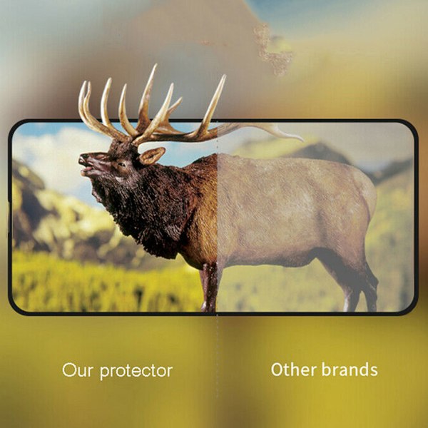 Suojaa iPhone 14 Plus - karkaistu lasi! Suojakalvo