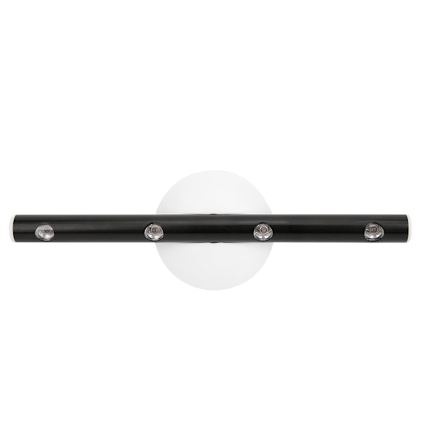 Mini LED-nattelyspeil i aluminiumlegering for sminke, skap og garderobe