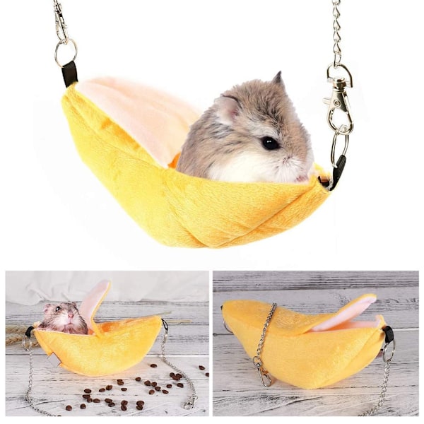Sööt Hamstereiden Ripustushäkki Pienille Eläimille
