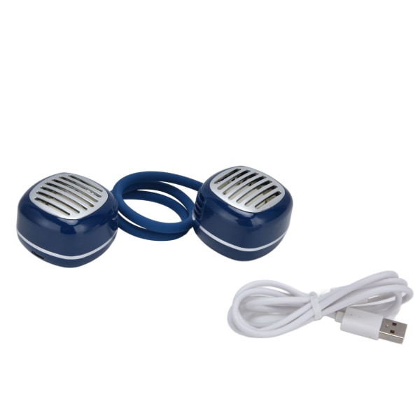 Hängande halsfläkt USB laddning Bärbar minisporthals