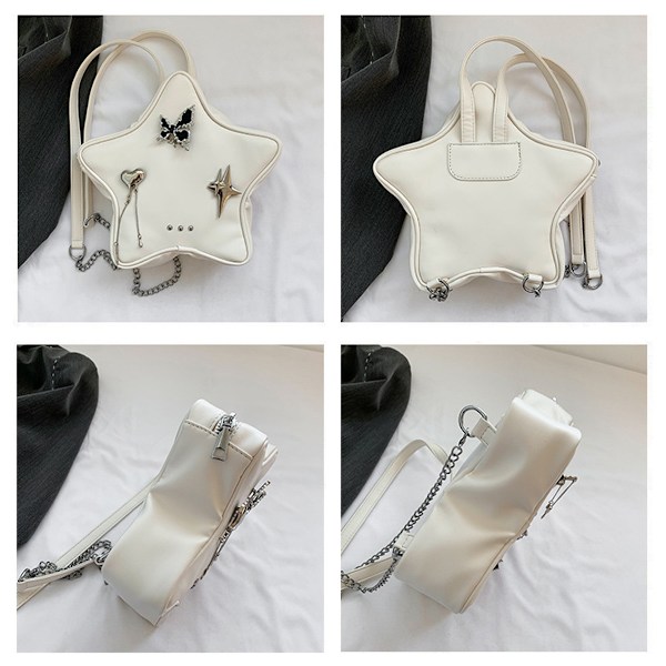 Crossbody-väskor för kvinnor Trendig axelremsväska Crossbody-väska för kvinnor Vattentät Lätt Casual Axelhandväska Plånbok Ryggsäck