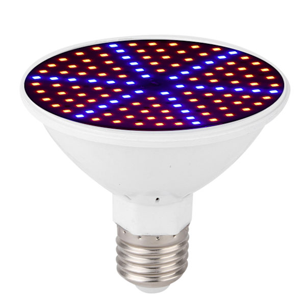 126LED Enkelförpackad Växtlampa för Inomhusodling LED Växttillväxtlampa 85V‑265V
