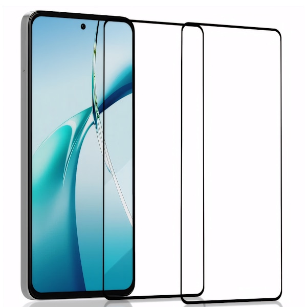 Oneplus Nord CE4 Lite 5G Näytönsuoja – 2 kpl Karkaistu Lasi Oleofobisella Pinnoitteella