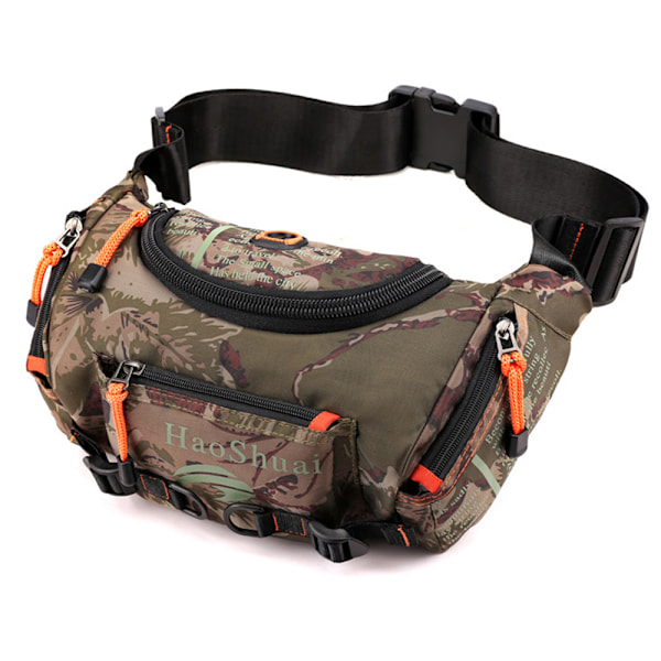 Midjeväska, Friluftsliv Sport Vandringsväska Träning Midjeväska Resa Löpning Casual Handsfree Present Idé