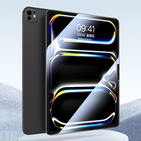 Karkaistu lasi näytönsuoja iPad 9.7 2017 2018 Tuplapakkaus
