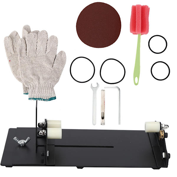 Glasflaskklippare Maskin Metall DIY Hand Vin Klippverktyg Dekoration Konst Hantverk